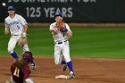 Baseball vs Salisbury  Wheaton College Baseball takes on Salisbury University in game two of the NCAA D3 College World Series at Veterans Memorial Stadium in Cedar Rapids, Iowa. - Photo By: KEITH NORDSTROM : Wheaton Basball, NCAA, Baseball, World Series